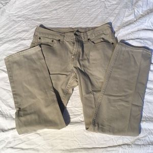 Bullhead Gravels Men’s Slim Colored Jeans